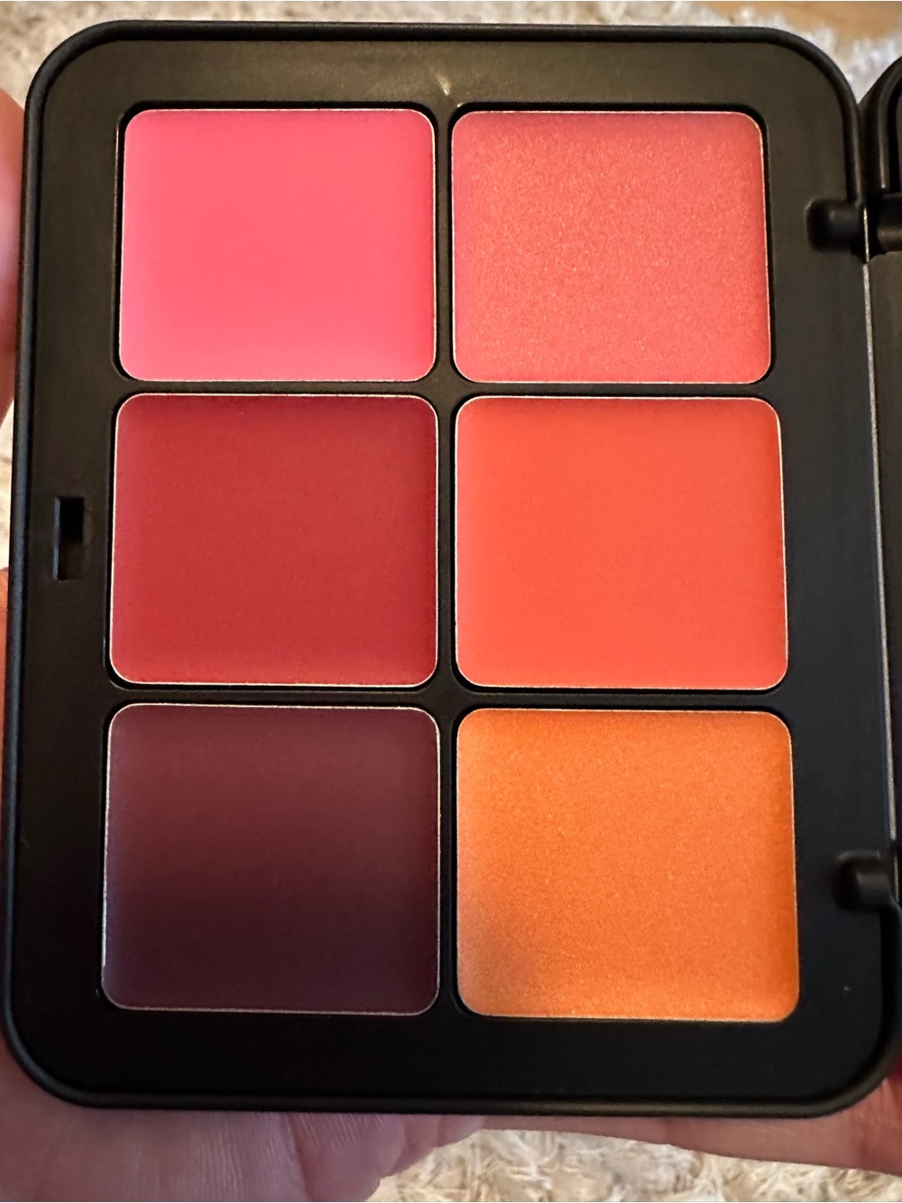 Makeup Forever HD Skin Blush Palette - Pink, Peach, Coral, Bronze - Picture 5 of 5